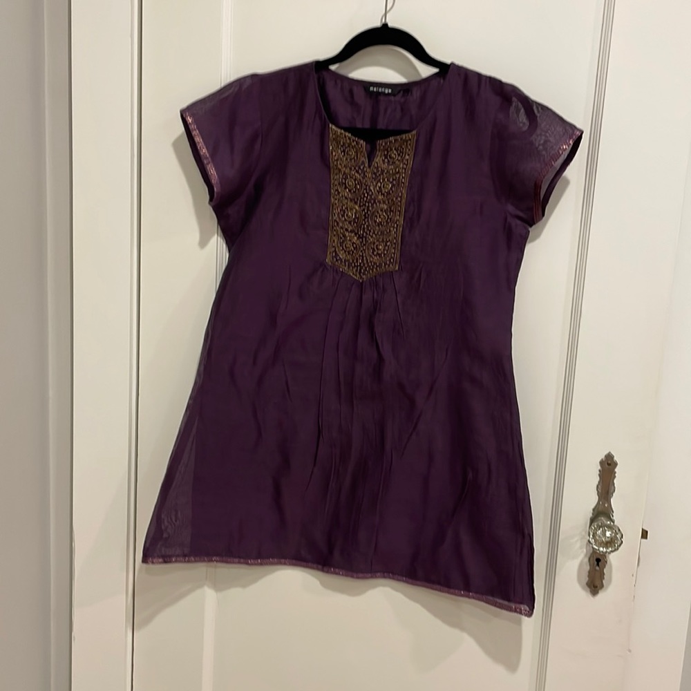 Indian designer Bollywood kurta Kurti kameez tunic